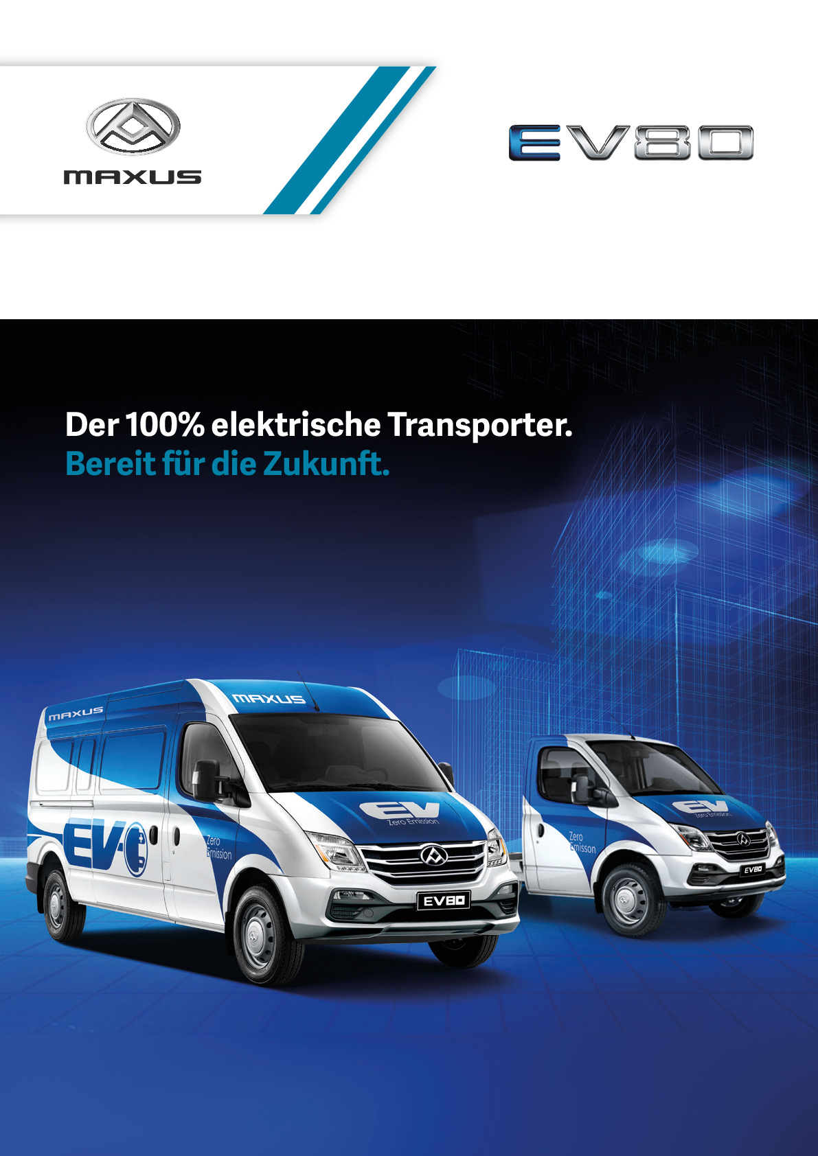 Maxus EV80 brochure DE_V04_231220